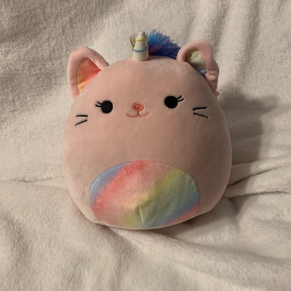 SQUISHMALLOW BNWT - Sabrina Caticorn 8'